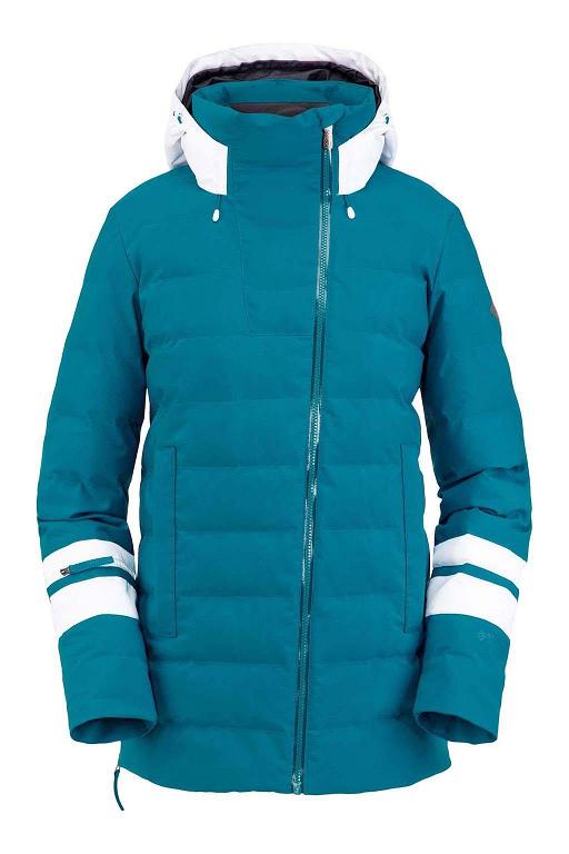 Chaqueta Esquí Spyder The Puffer GTX Verde Oliva Para Mujer Mexico MX24310